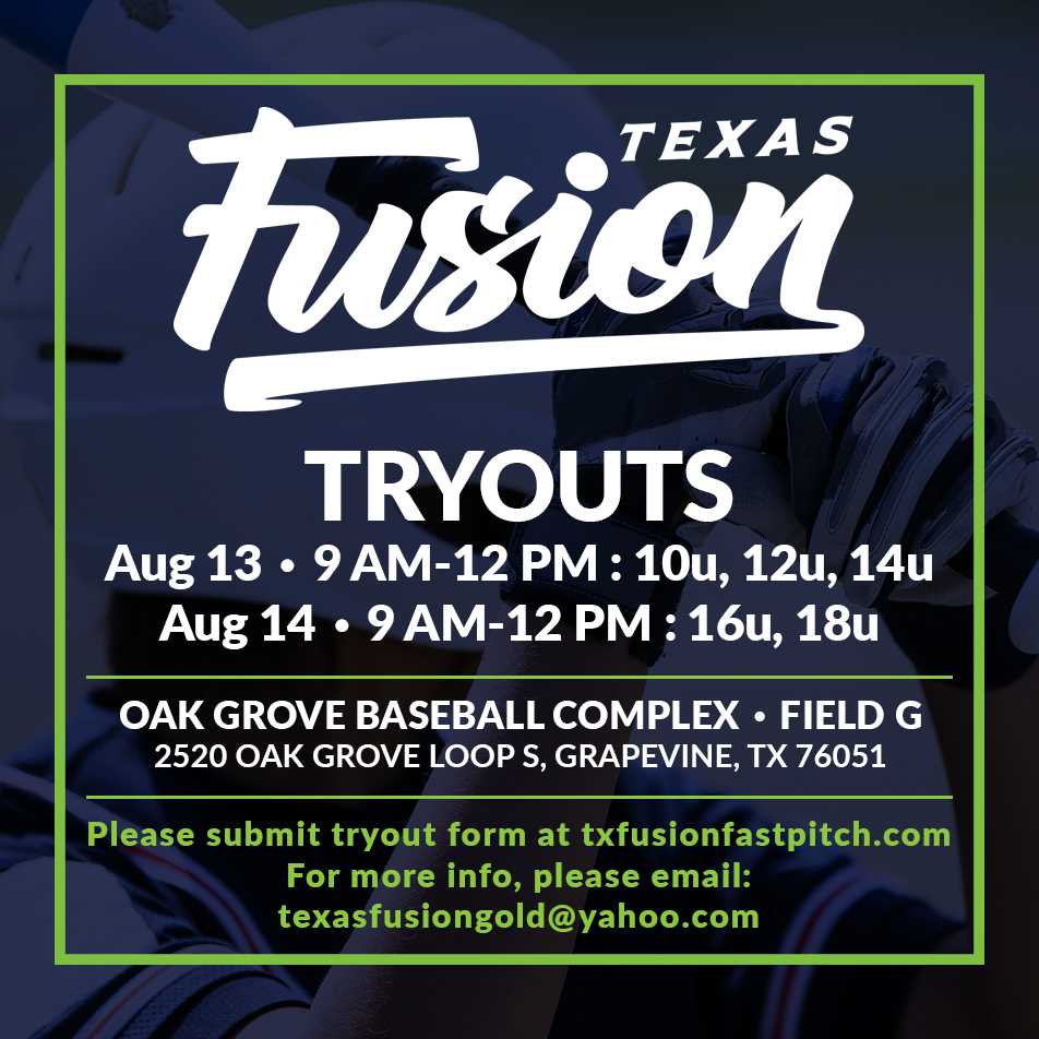 Aug 2022 Fusion Tryout Post
